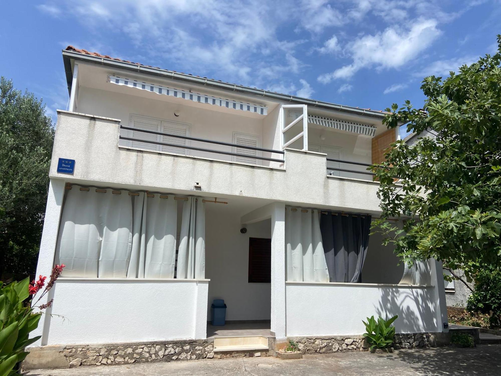 Apartmani Mara Rogoznica Rogoznica  Exteriör bild