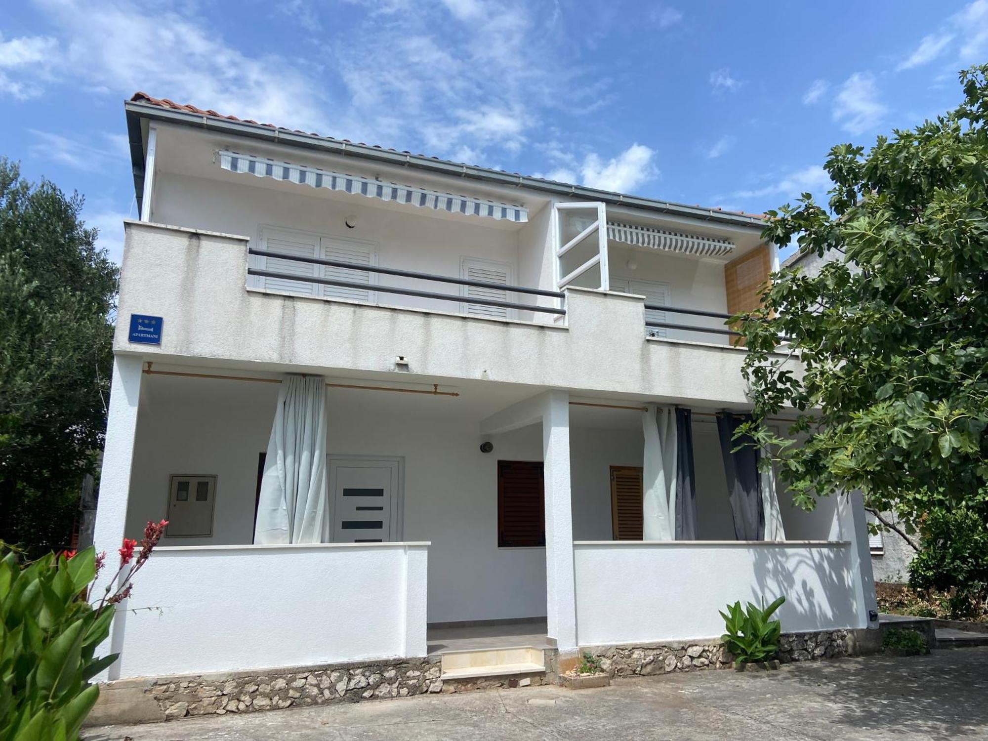 Apartmani Mara Rogoznica Rogoznica  Exteriör bild